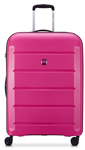 Trolley Delsey Binalong Fucsia Grande 75x53x30 cm, Kg 4,1