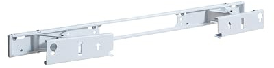 Sanus Extendable Soundbar Wall Mount Designed for Sonos Arc Sound bar - Low Profile & Audio Enhancing Design -OSSAWM1-W2