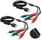 2 x HD Component A/V AV Audio Video Cavo per Sony Playstation 3 PS2 PS3 Slim