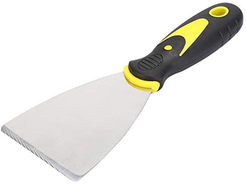 Espátula para impresora 3D de 3 pulgadas, pala multifunción con mango de goma, pala especial para recoger modelos de cama caliente, herramientas para quitar modelos de impresoras 3D