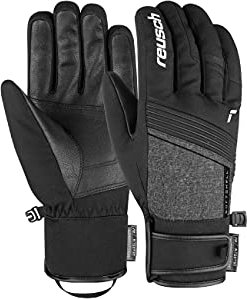 Reusch Luca R-TEX® XT sehr warme, wasserdichte, winddichte und atmungsaktive Unisex Winterhandschuhe Fingerhandschuhe Schneehandschuhe Skihandschuhe für Damen und Herren