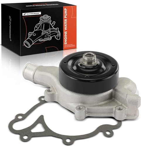 A-Premium Engine Water Pump Kit Compatible with Dodge Dakota Durango Ram 1500 2500 3500 Jeep Grand Cherokee 3.2L 5.2L 5.9L AW7160