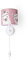 Paco Home Kinderzimmer Wandleuchte Baby Straße Feuerwehr Wandlampe Baby Lampenschirm Stoff Rund E14 Mit Stecker Und Kabel