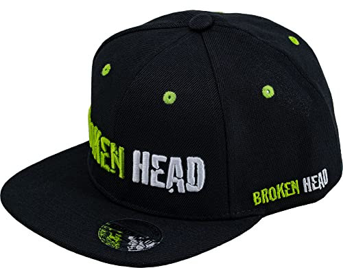 Broken Head Hated & Proud Cap - Unisex Baseball-Cap mit Stick-Motiv für Damen & Herren - Verstellbar