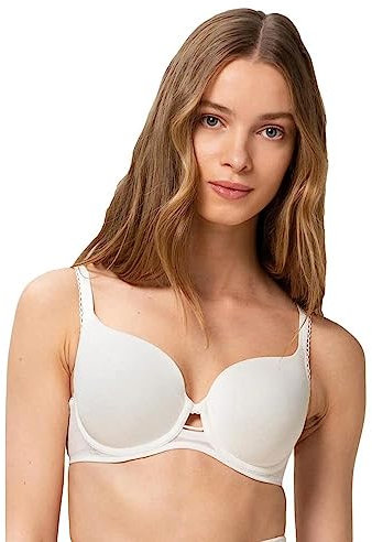 Triumph Damen Wild Rose Sensation WP Bra, SILK WHITE, 75B