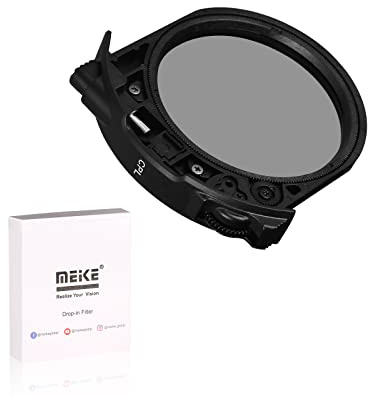 Meike MK-EFTR-CPL Filters Converter for Canon and Meike MK-EFTR-C Drop-in Filters Mount Adapter EF EOS R
