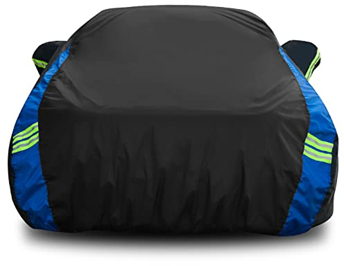 Avecrew Car Cover Waterproof All Weather for Automobiles Sedan 194-208 L