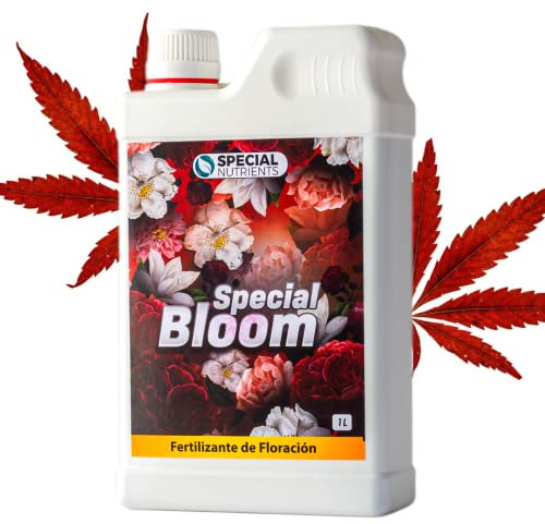 Special Nutrients Abono Floracion Organico Cosecha Rápido y Efectivo - Fertilizante Floración para Mejorar tu Cosecha - Revienta tus Cogollos y Potencia Sabor (1L)