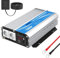 GIANDEL Power Inverter 1500W Onda Modificata Convertitore DC 12V a AC 220V 230V con 2 presa AC e Telecomando & Porte USB per auto,camion camper