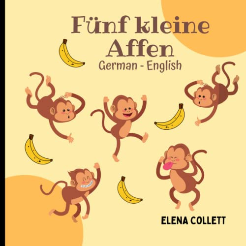 Fünf Kleine Affen: German - English
