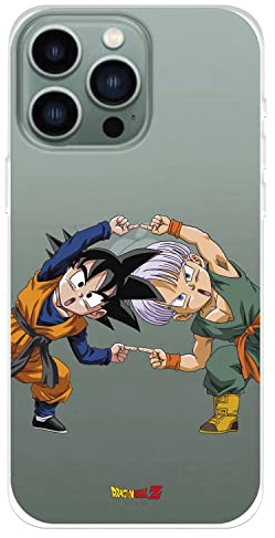 Schutzhülle für iPhone 14 Pro Max, offizieller Dragon Ball, Goten und | Dragonball-Hülle, Dragon Ball-Hülle, offizielle Hülle für Dragon Ball, Anime-iPhone-Hülle, Anime-Schutzhülle
