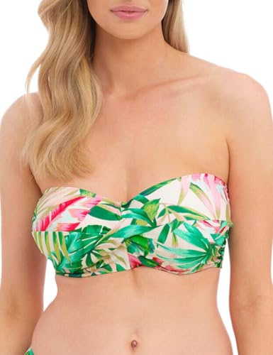 Fantasie Langkawi Bandeau Bikini Top Sorbet Green