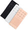 Yolev 3 Pieces Women's Bra Extenders Women's Stretchy Bra Extension Strap 3 Hooks 3 Rows Elastic Bra Band Hook Strap Extensions for Women Lady (Black,White,Apricot)