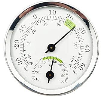 Xingdianfu Termometro Igrometro Camera Temperatura Umidità Rilevatore Ambiente Termometro e Misuratore di Umidità dell'Aria per una Temperatura Ambiente Confortevole