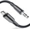 Basesailor für Samsung Galaxy S25 Aux Kabel 1,2M,USB C auf 3,5mm Klinkenstecker Audio Adapter,Aux-Kabel für Z Fold Flip,S25 S24 S23 S22 FE Ultra,Tab S8 S9 S10 S10+,A15,A25,A33 A34 A35,A53 A54 A55 A56