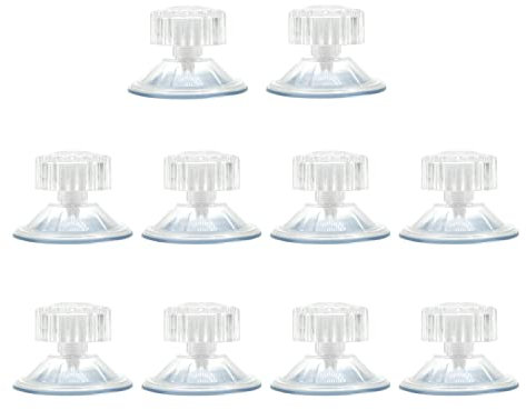 10pcs Knob Suction Cups, Camper Awning Suction Cups, Caravan RV Side Canopy Fixed Brim, Suitable for Hanging Decorations, Crafts, Plush Toys, Soap Dish, etc.