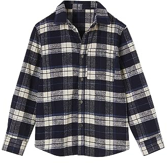 Vertbaudet Jungen Karohemd aus Flanell