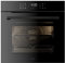 CDA Electric Touch Control Single Oven with Pyrolytic Cleaning - Black