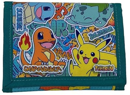 CYPBRANDS BR-391-PK, Bi-Fold Wallet Unisex, Multicolore, Standard