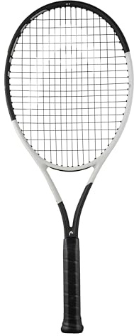 Head Auxetic 2.0 Speed MP Tennisschläger | Besaitete mittlere Spannung mit Velocity 16G Saite