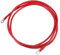 A ABSOPRO 6 AWG Battery Cable Stronger 274cm 9FT 6 AWG Gauge Car Battery Inverter Cable with 5/16 Inch Lugs Pure Copper Red