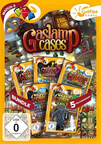 Gaslamp Cases Bundle (Teile 1-5)