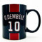 PSG Mug Ousmane DEMBELE - Collection officielle PARIS SAINT GERMAIN