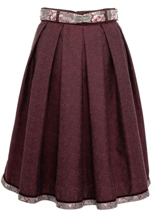 MarJo Damen Rock Gisele rot, 44
