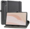 MAMA MOUTH Funda para DOOGEE T20 Ultra,Cuero Sintético Rotación de 360 Grados de Función de Soporte Case Coque para DOOGEE T40 Pro/DOOGEE T20 Ultra 12 Pulgadas Tablet,Negro