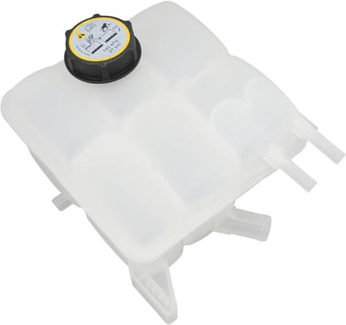 Tanque de refrigerante Tanque de recuperación de refrigerante para automóvil Contenedor de botella de expansión con tapa para 3 2004-2012 LF8B-15-350B