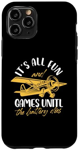 iPhone 11 Pro Ist all fun and games until battery dies Design Case