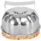 lwxij Egg Fried Rice Mold | Stainless Steel Rice Mould with Ergonomic Handle | Japanese-Inspired Rice Shaper | Omelet Rice Maker Mould | Versatile Rice Mould for Home Cooking, Restaurants, and Cafes