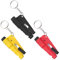 UYVPAER 3 Pièces Coupe Ceinture Brise Vitre - Porte-Clés Sécurité Voiture 3 En 1 - Brise Vitre Voiture, Brise Vitre Coupe Ceinture, Sifflet De Survie