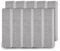 10Pcs Pumice Stone Sticks,Scouring Stick for Toilet Bowl Cleaning,Toilet Bowl Hard Water Rings Remover Calcium Buildup and Rust Suitable for Cleaning Household Bath Kitchen Pool Stove Grill