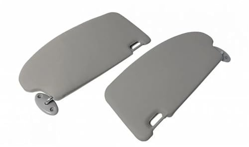 Visera Solar para Coche para Ford para Focus 2 2005 2006 2007 2008 2009 2010 2011 Parasol Interior Izquierdo Derecho 2 Piezas Accesorios De Protección para Coche Visera Parasol Interior