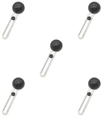 Lot de 5 coupe-papier ronds légers de 10,2 à 33 cm