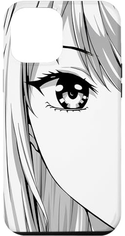 Hülle für iPhone 12 Pro Max Anime-ästhetisches Manga-Design