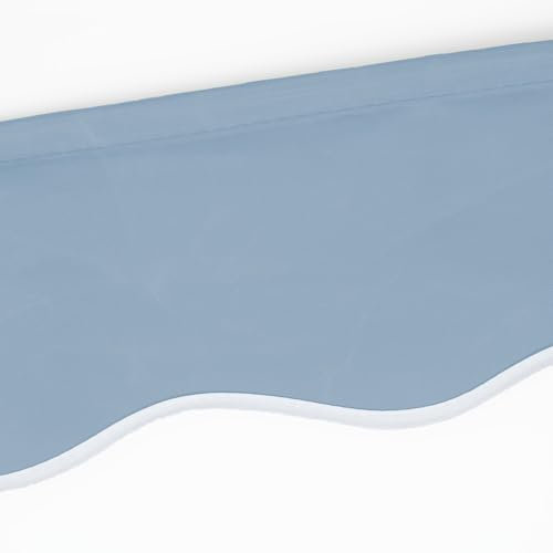 Eclipse Volant aus Polyacryl inkl. Keder, hochwertiges Markisentuch Farbe: Candy, Markisenbreite: 3.5 m Zubehör für Verschiedene Markisen als Sonnenschutz für Balkon und Terrasse