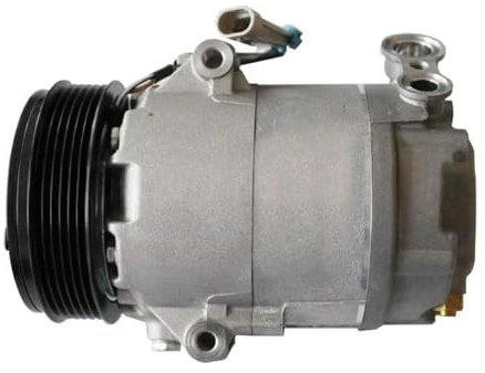 Compressore aria condizionata automatico CVC 6PK compatibile con OPEL ASTRA G/H compatibile con ZAFIRA Astra compatibile con Vectra 1998-2009 93380698 6854013 CS20032