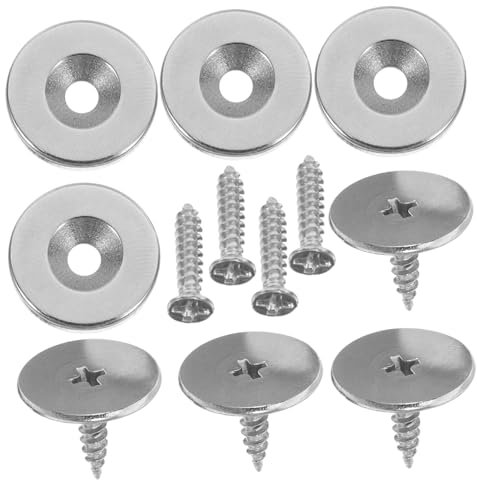 Holibanna 4 Sets Magnetic Door Beads Closet Magnet Door Catch Magnetic Catch Magnets