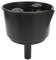 AF15CB Fuel Funnel with Filter, Ultra-Fast Flow, Large Wide Mouth for Car & Motorcycle, Removes Dirt, Water from Gasoline, Diesel, Oil – Portable & Versatile