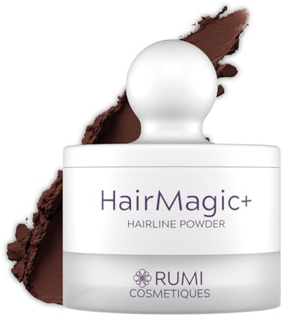 Rumi Cosmetiques HairMagic+ Root Touch Up Powder for Women, Copper