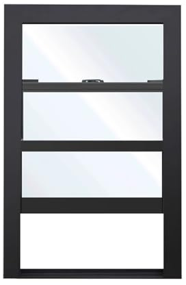 Aluminium-Schiebefenster, Faltfenster, Geeignet Für Wohnmobile, Duschkabinen Und Hühnerställe(40x100cm/15.7x39.4in)