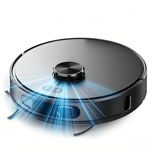 Oreliom Robot Vacuum V8 Pro – Fully Automatic Cleaning with Mopping Function, Intelligent Navigation & App Control
