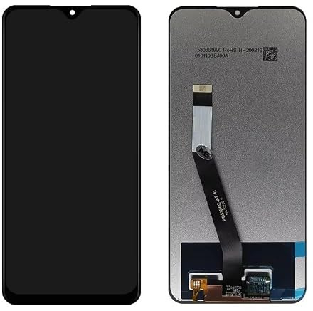 SHOWGOOD - Pantalla LCD táctil para Xiaomi Redmi 9 M2004J19AG M2004J19C LCD táctil digitalizador de repuesto