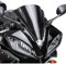 Puig 4059N Kuppel Racing Yamaha R6 06-07, Schwarz, Talla única
