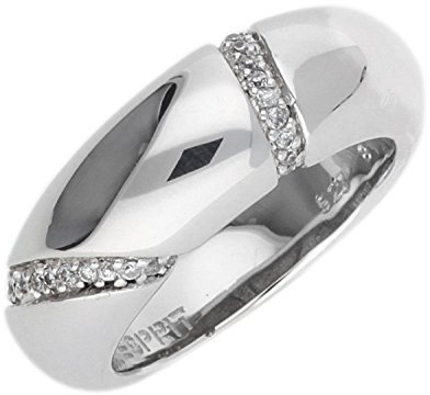 Esprit Damen-Ring Floating Waves Sterling-Silber 925 Gr. 50 (15.9) ESRG-91232.A.16