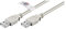 Goobay 50796 Câble Hi-Speed USB 2.0, Gris, Type A, 2m Longueur