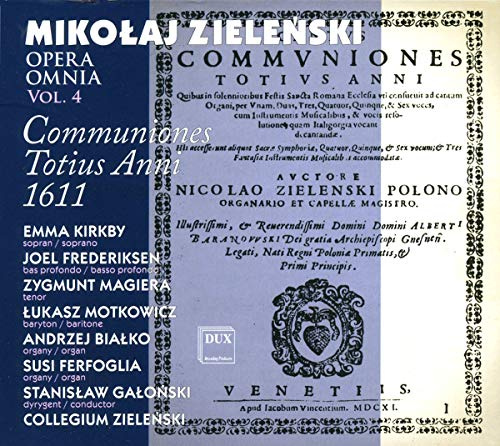 Opera Omnia Vol.4-Communiones Totius Anni 1611