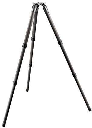 Gitzo Treppiedi Newsystematic Serie 5 CF 6X, 3 Sezioni Long, Nero/Antracite